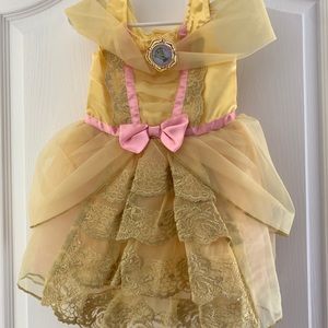 Disney Baby Belle Play Dress Size 18-24 months